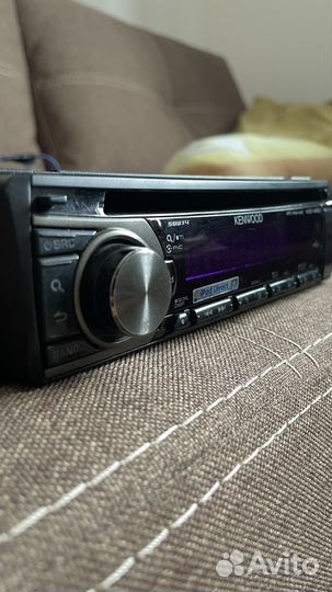 Магнитола kenwood kdc