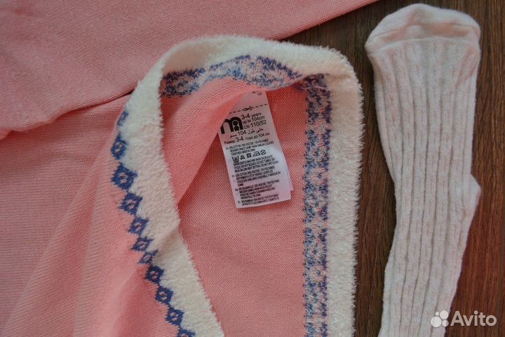 Комплект от Mothercare, платье, пакет вещей