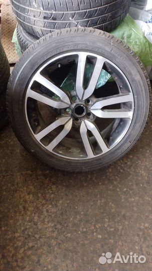 Колеса r20 на ренж ровер спорт