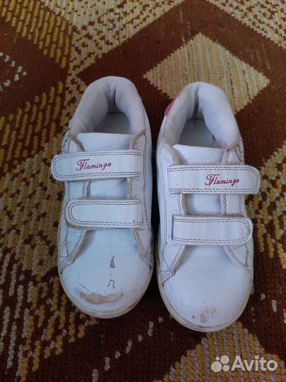 Ботинки для девочки