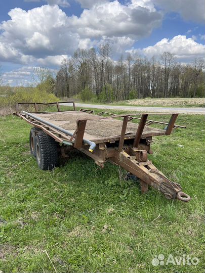 Разбрасыватель удобрений БобруйскАгромаш ПРТ-10, 1990