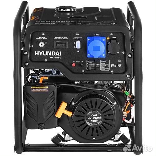 Генератор Hyundai HHY 10000 FE бензиновый