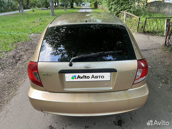 Kia Rio 1.6 МТ, 2003, 237 000 км