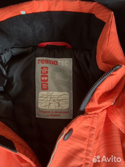 Зимний комбинезон reima 116+6