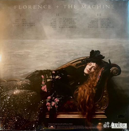 Florence And The Machine–Dance Fever 2LP(Black) EU