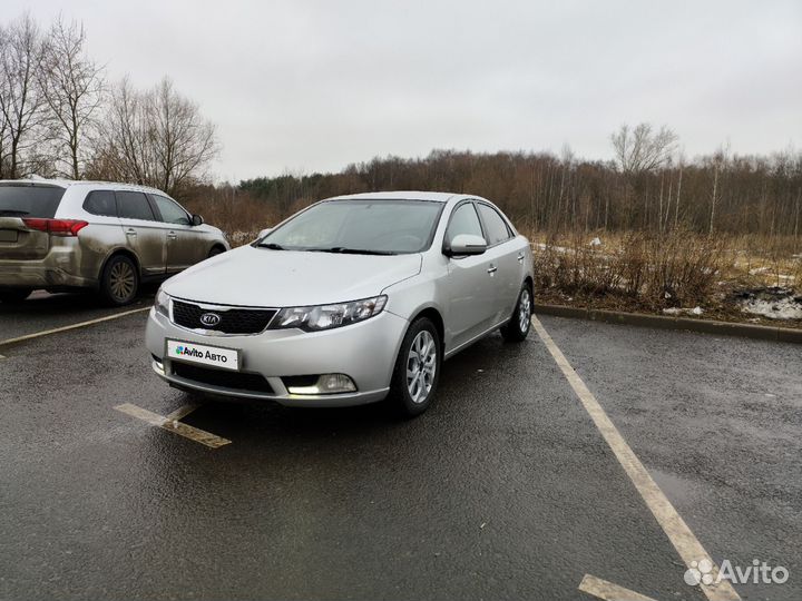 Kia Cerato 1.6 AT, 2012, 188 000 км