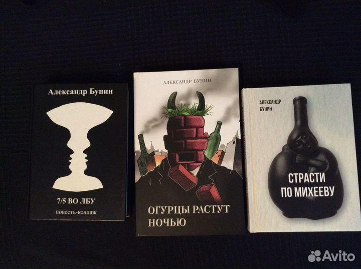 Книга Александра Бунина 