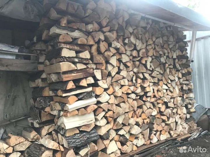 Дрова. Колотые