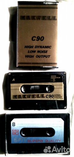 Аудиокассеты