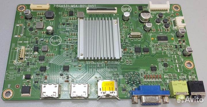 Запчасти для мониторов и моноблоков