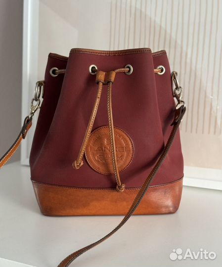 Сумка Lancel оригинал винтаж