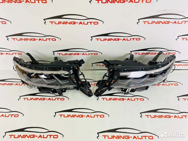 Фары Toyota Land Cruiser Prado 150 Lexus style G70