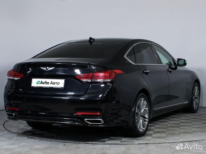 Genesis G80 2.0 AT, 2019, 94 589 км