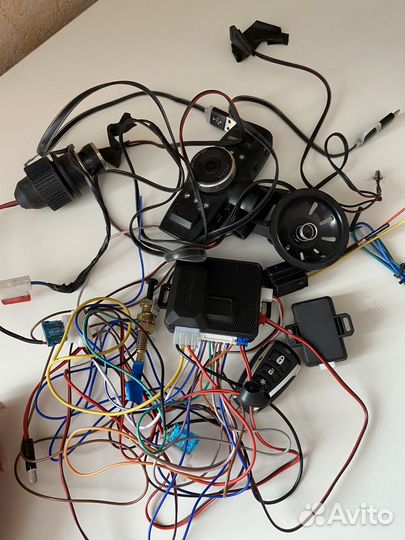 Автомобильная система охраны