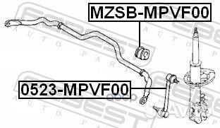 Тяга стабилизатора mazda MPV II 02