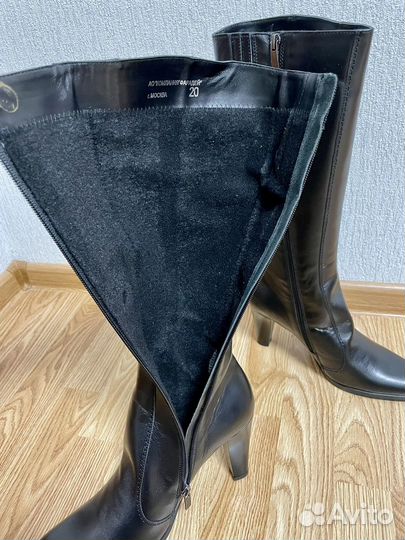 Сапоги женские демисезонные 39 размер