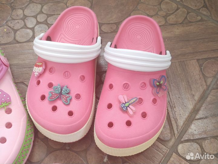 Детские Crocs, Kapika и шлепки