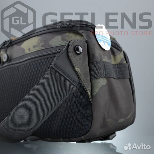 Tenba Axis v2 Tactical 6L Sling Bag MultiCam Black