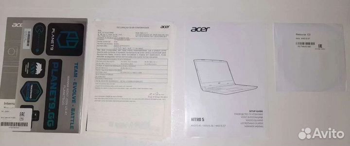 Игровой ноутбук Acer Nitro 5 AN515-57-525V