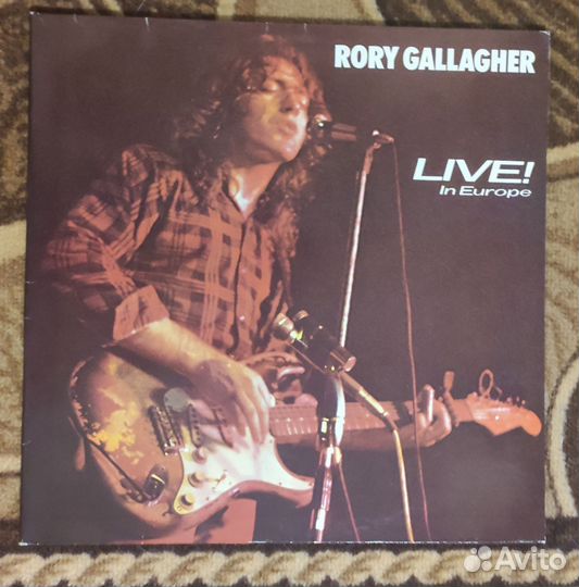 Rory Gallagher–Live In Europe / Stage Struck (2LP)
