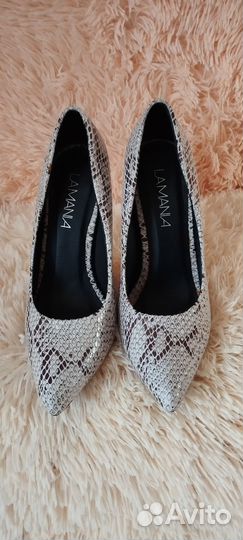 Туфли лодочки 37