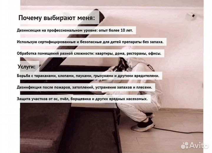 Средство против клопов