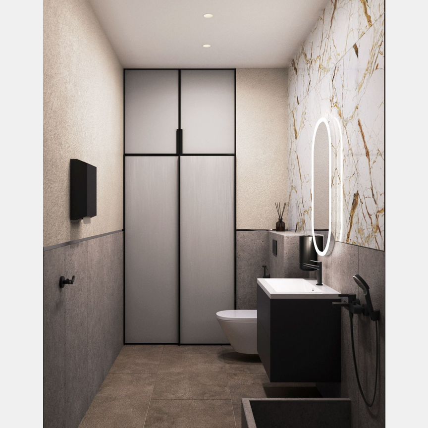 3-к. квартира, 65,2 м², 9/25 эт.