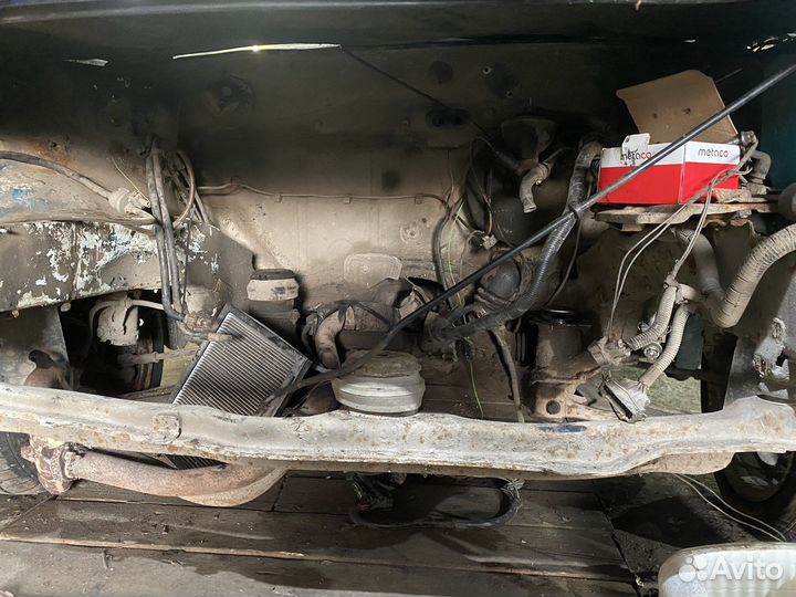 Golf 3 в разборе