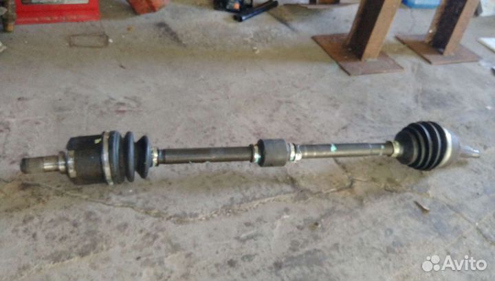 Привод передний в сборе Элантра