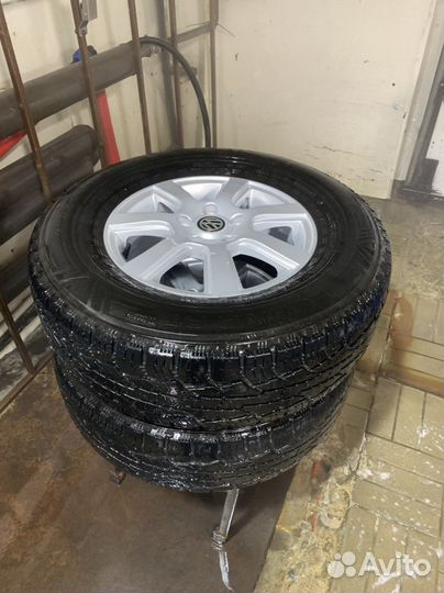 Колеса volkswagen amarok R 16