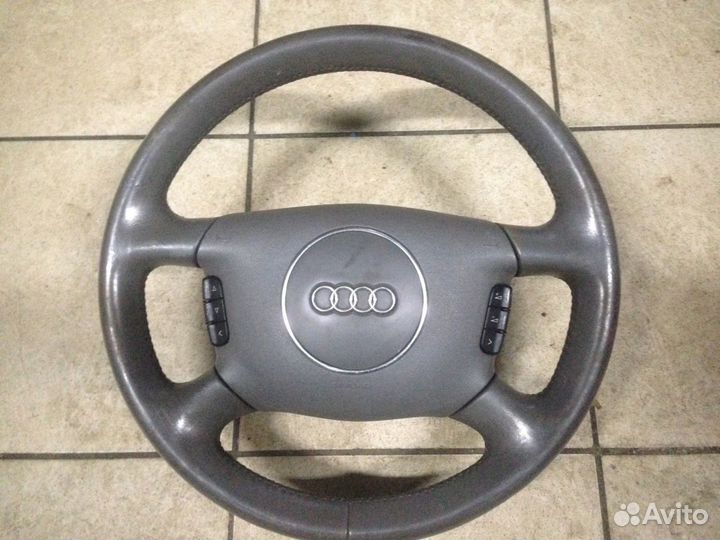 Audi 6a c5 мультируль. Мультируль Ауди а6 с5. Руль от Ауди а6 с5.