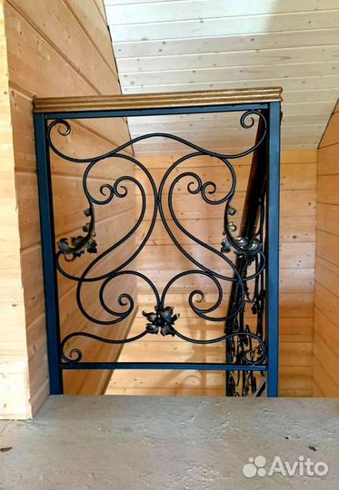 Лестница металл изготовление