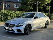 Mercedes-Benz C-класс 1.6 AT, 2018, 59 238 км, с пробегом, цена 3 150 000 руб.