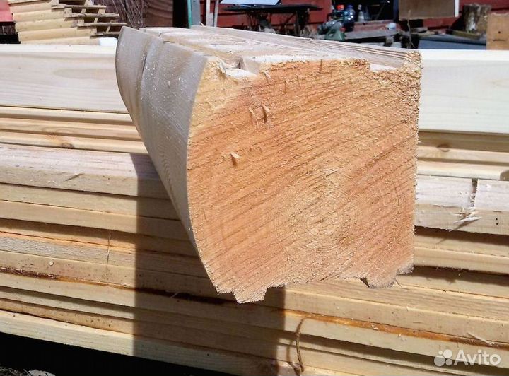 Профилированный брус 100х100, 200х200, 150х150