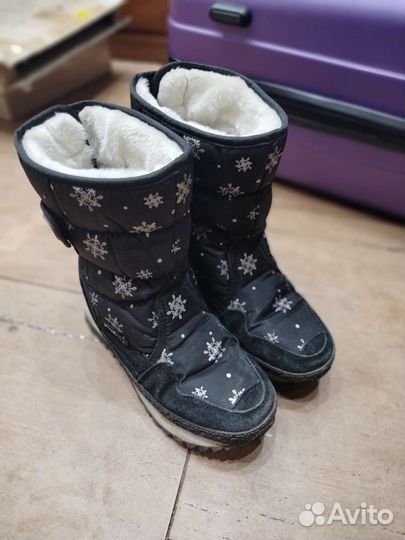 Сапоги зимние Угги теплые р 36
