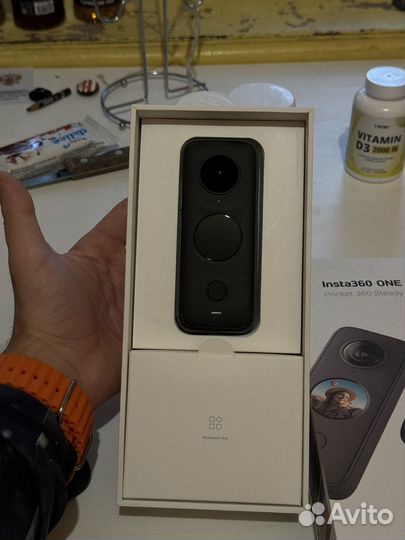 Insta 360 one x2