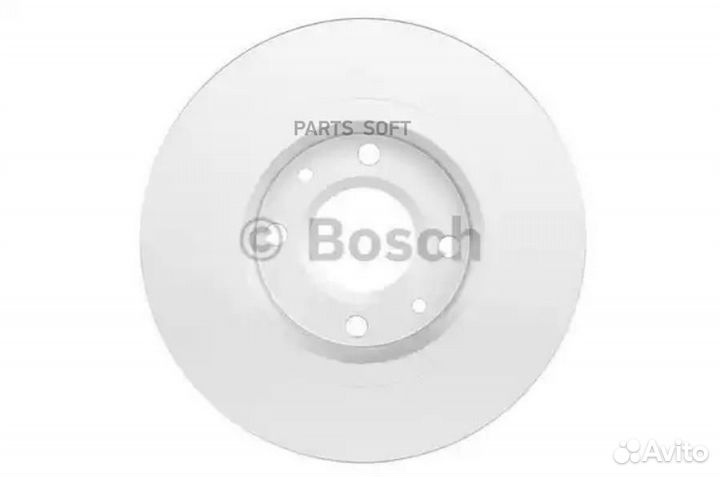 Bosch 0986478618 Тормозной диск