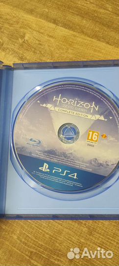 Игра Horizon zero dawn ps4