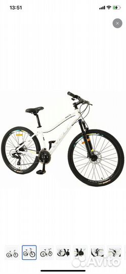 Продаю велосипед женский welt