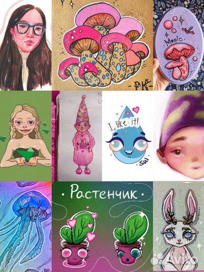 Услуги художника/дизайнера