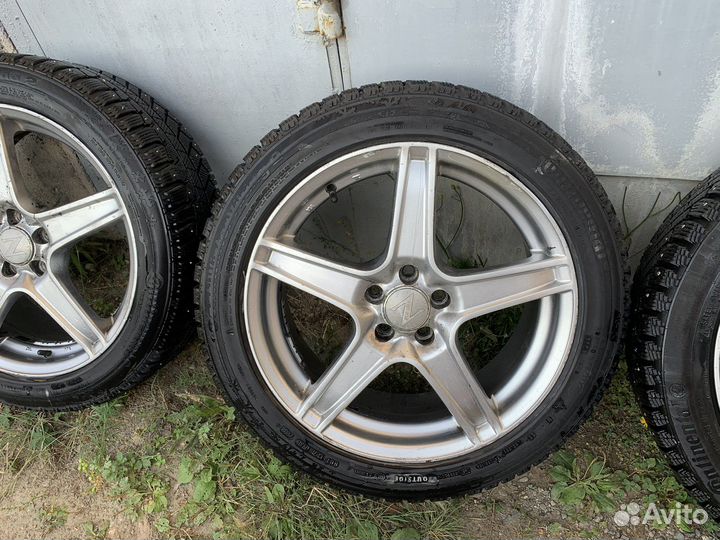 Колеса r17 5х100
