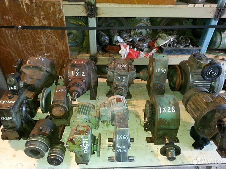 Редуктора Бу V-400 (AN79)