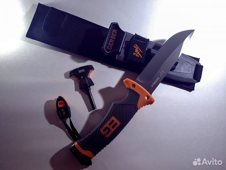Нож туристический Bear Grylls