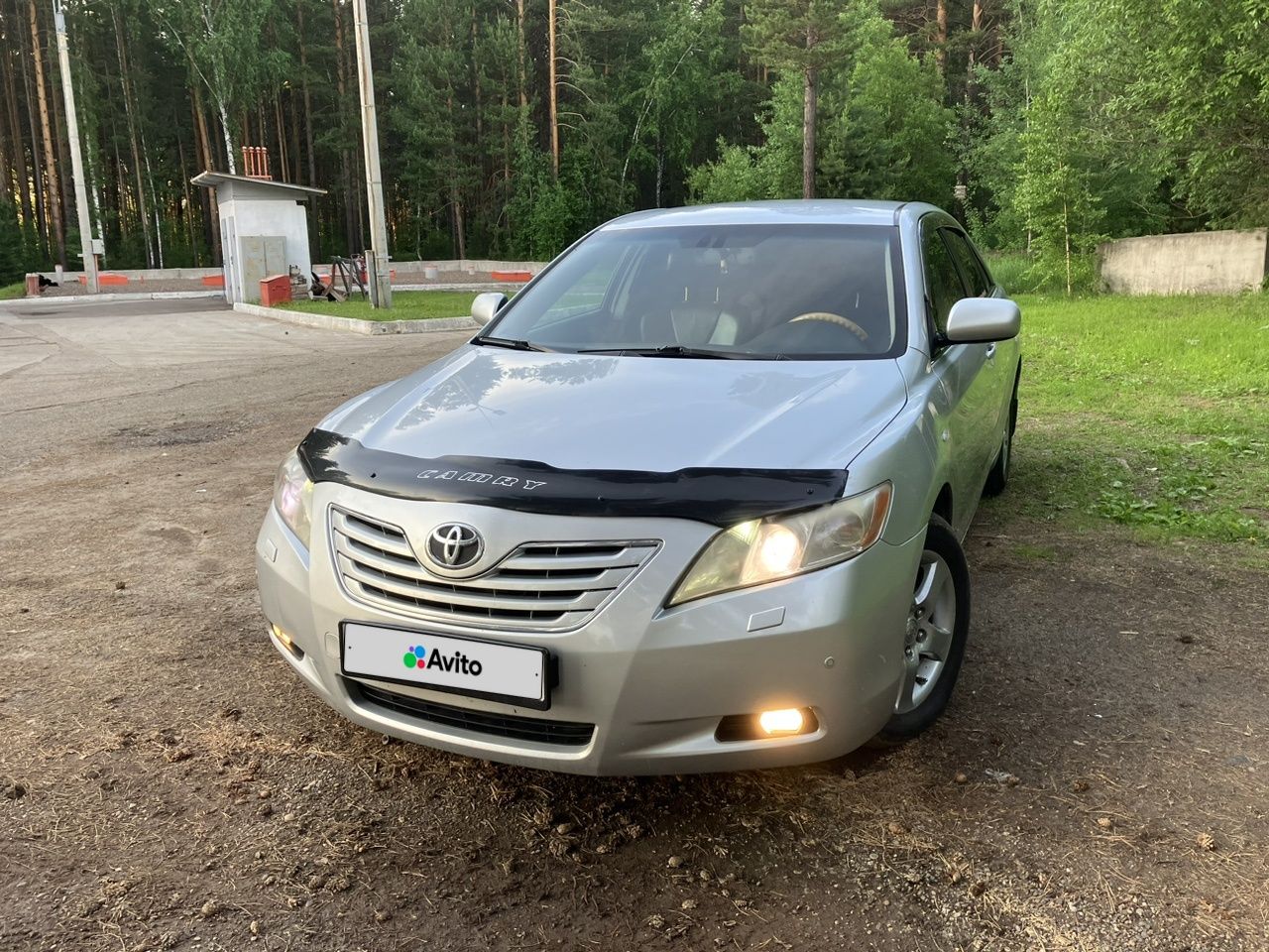 Toyota Camry: фото владельца