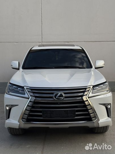 Lexus LX 5.7 AT, 2016, 125 000 км