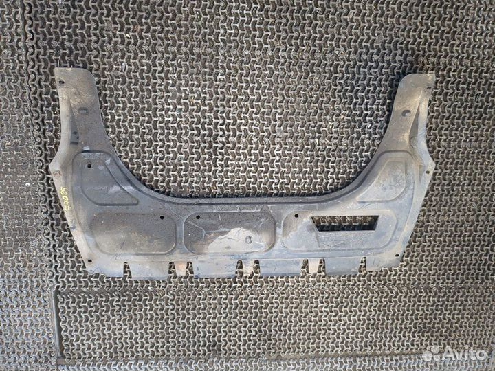 Защита моторного отсека Skoda Fabia, 2008