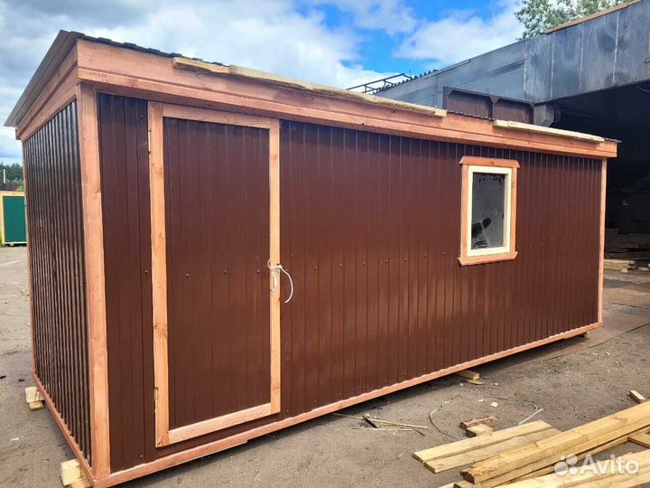 Бытовки и вагончики в наличии