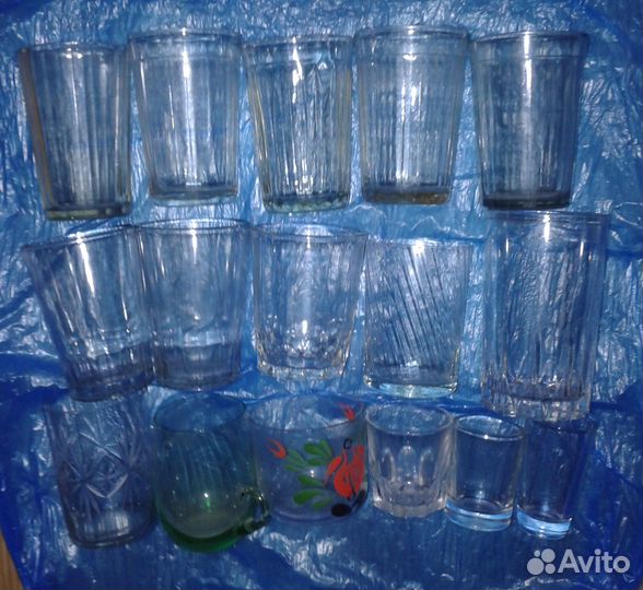 Стаканы, салатники,блюдца,тарелки и другое