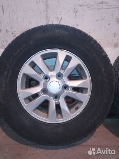 Колеса toyota land cruiser