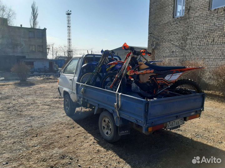 Грузоперевозки по городу и краю бортовой 4WD